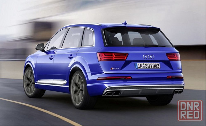 Насадки SQ7 Q7 2 4M заднего бампера Запорожье - изображение 3