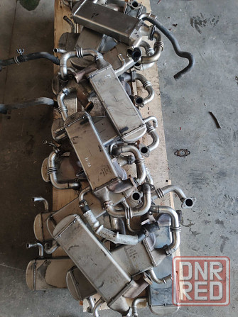 Радиатор системы выхлопных egr 03L131511 Радіатор Крафтер Crafter 2.0 Запорожье - изображение 1
