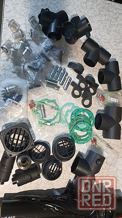 Тройник дефлектор на автономку Webasto Запорожье - изображение 3