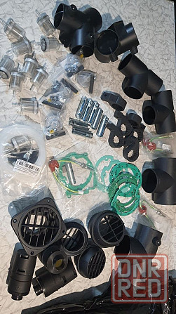 Тройник дефлектор на автономку Webasto Запорожье - изображение 2