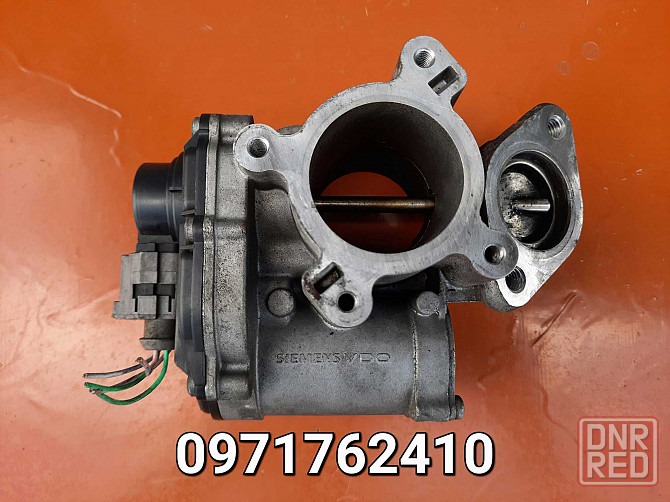 Клапан EGR 8200693739 Renault Espace Laguna Megane Scenic Qashqai 2.0 Запорожье - изображение 2