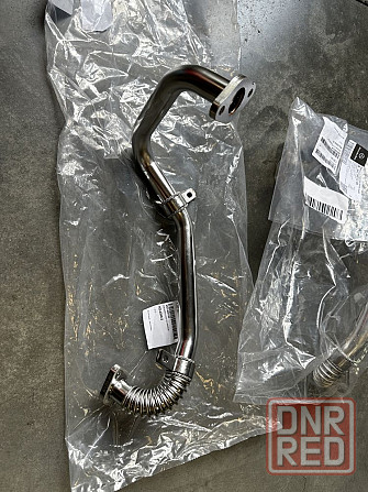 Гофра рециркуляции трубка EGR Sprinter W906 W903 319 OM642 Запорожье - изображение 4