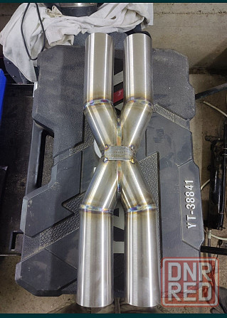 Продам X-pipe икс Пайп выхлопной системы Запорожье - изображение 1