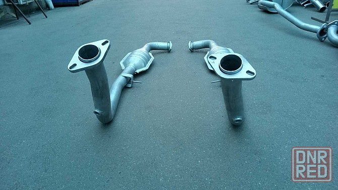 Труба приемная Опель Омега Б Opel Omega B 2.5, 3.0 1994-2001 гг.. Запорожье - изображение 2