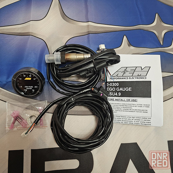 Широкополосный лямбда-зонд AEM 30-0300 X-series (оригинал) Запорожье - изображение 4