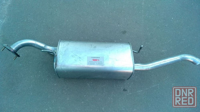 Глушитель Авео, Вида ( Aveo, Vida ) произв. Босал ( Bosal ) ОРИГИНАЛ Запорожье - изображение 1