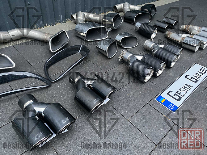 Насадки на глушитель BMW БМВ E70 E71 F10 F11 F15 G30 G31 в наличии Белозерка - изображение 7