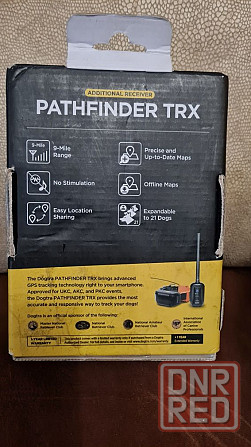 Дополнительный ошейник Dogtra Pathfinder TRX только GPS/Новый Херсон - изображение 2
