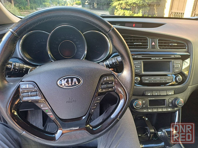 Продам Киа Сид, продам Kia Ceed (2-ое поколение), предмаксимальная комплектация Luxe, один владелец. Донецк - изображение 6