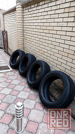 Резина летняя Dunlop R18 225×55 Макеевка - изображение 2