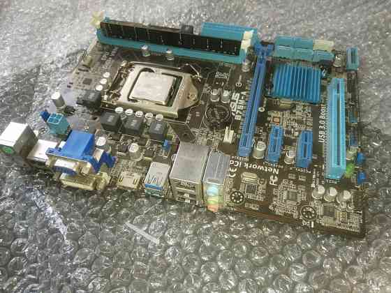 Core i5-2320 плата Asus B75M-A с 8ГБ Горловка