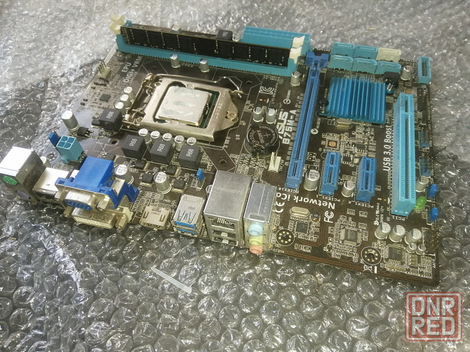 Core i5-2320 плата Asus B75M-A с 8ГБ Горловка - изображение 1
