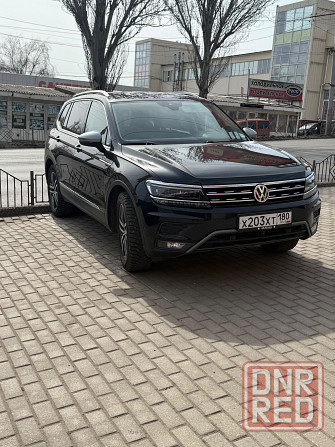 Фольцваген Тигуан 2019, европеец, обьем 2 л дизель ,полный привод4х4 Макеевка - изображение 6