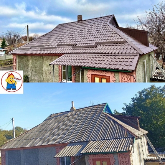 Кровельные работы любой сложности Донецк