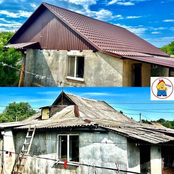 Кровельные работы любой сложности Донецк