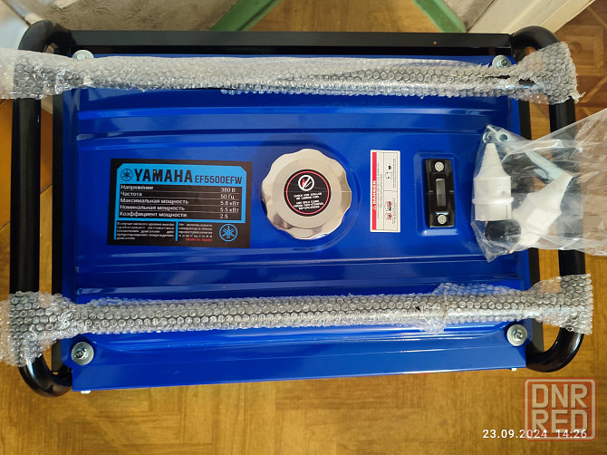Генератор бензиновый Yamaha ef5500efw Мариуполь - изображение 2