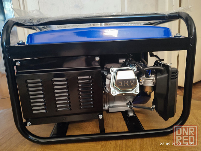 Генератор бензиновый Yamaha ef5500efw Мариуполь - изображение 6