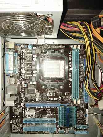 ASUS AM3 + DDR 3 2+2=4GB Донецк
