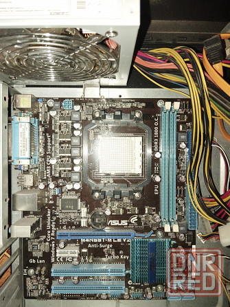ASUS AM3 + DDR 3 2+2=4GB Донецк - изображение 1