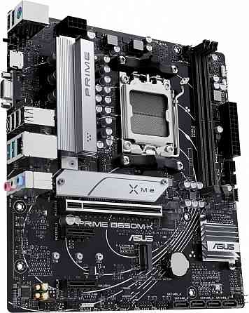 Современная материнская плата ASUS PRIME B650M K АМ5 ДДР5. Лучшая цена 11.900 Донецк