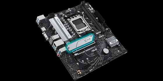 Современная материнская плата ASUS PRIME B650M K АМ5 ДДР5. Лучшая цена 11.900 Донецк