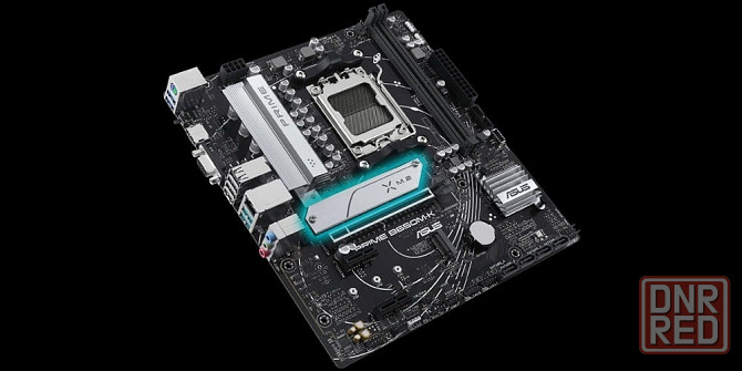 Современная материнская плата ASUS PRIME B650M K АМ5 ДДР5. Лучшая цена 11.900 Донецк - изображение 1