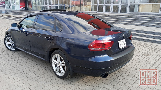 VOLKSWAGEN PASSAT B 7, NMS, USA,2,0 TDI,2013 Донецк - изображение 6