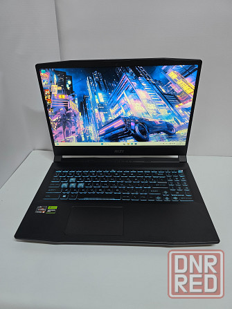 Мощный Игровой ноутбук 2025г MSI Bravo Ryzen5 7535 и RTX 4060 Донецк - изображение 8