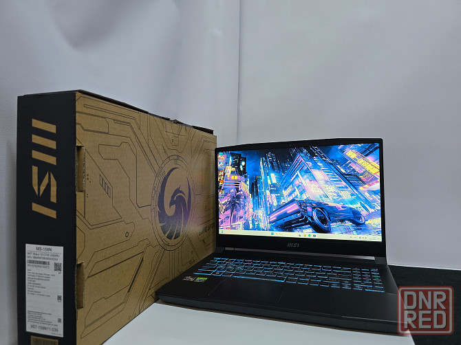 Мощный Игровой ноутбук 2025г MSI Bravo Ryzen5 7535 и RTX 4060 Донецк - изображение 7