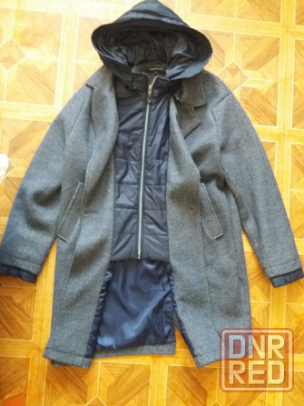 Продам пальто тренч полупальто 2в1 оверсайз р. 44-46-48 Донецк - изображение 7