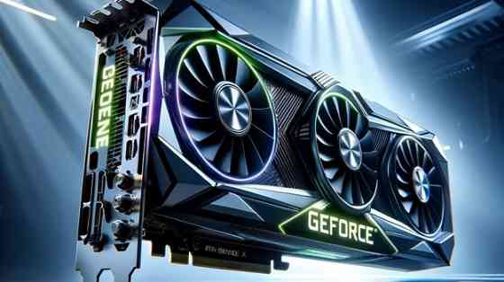 Видеокарты от RTX 3050 до RTX 5070 Ti Донецк