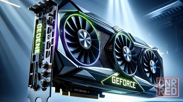 Видеокарты от RTX 3050 до RTX 5070 Ti Донецк - изображение 1