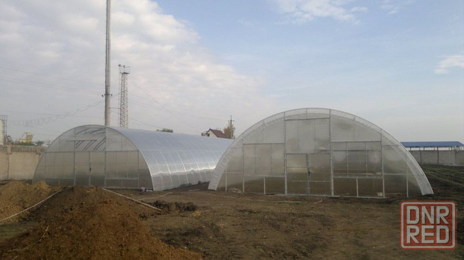 Теплица 10*100м фермерская для бизнеса "под ключ" от производителя Херсон - изображение 7