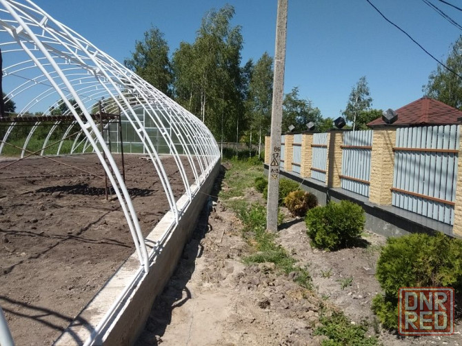 Теплица 10*100м фермерская для бизнеса "под ключ" от производителя Херсон - изображение 3