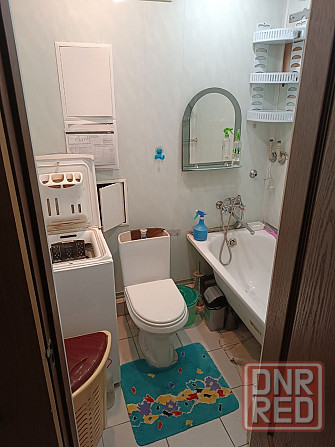 Продам 1 комнатную квартиру в Кировском районе, Текстильщик Донецк - изображение 3