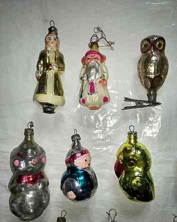 Ёлочные игрушки ссср Донецк