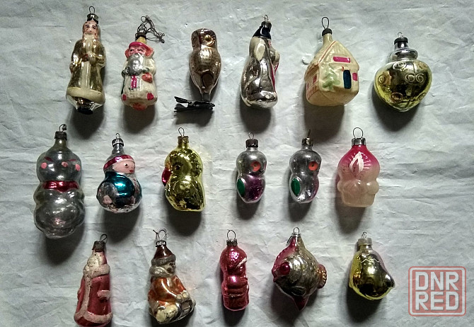 Ёлочные игрушки ссср Донецк - изображение 7