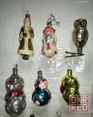 Ёлочные игрушки ссср Донецк - изображение 6