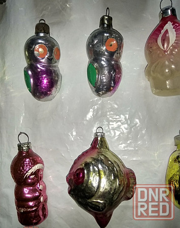 Ёлочные игрушки ссср Донецк - изображение 3