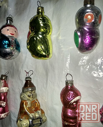 Ёлочные игрушки ссср Донецк - изображение 5