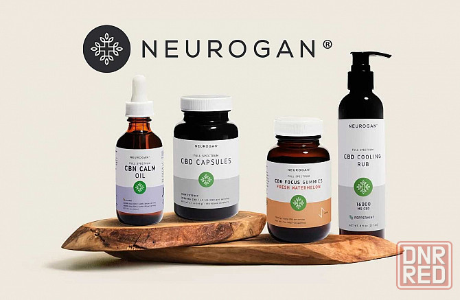 CBD (Neurogan) | КБД - Масло - Желейные конфеты - Мятные леденцы Запорожье - изображение 1