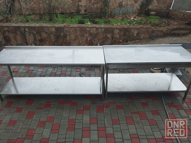 Продам стол из нержавеющей стали 2 мм толщина  (недорого) Херсон - изображение 1