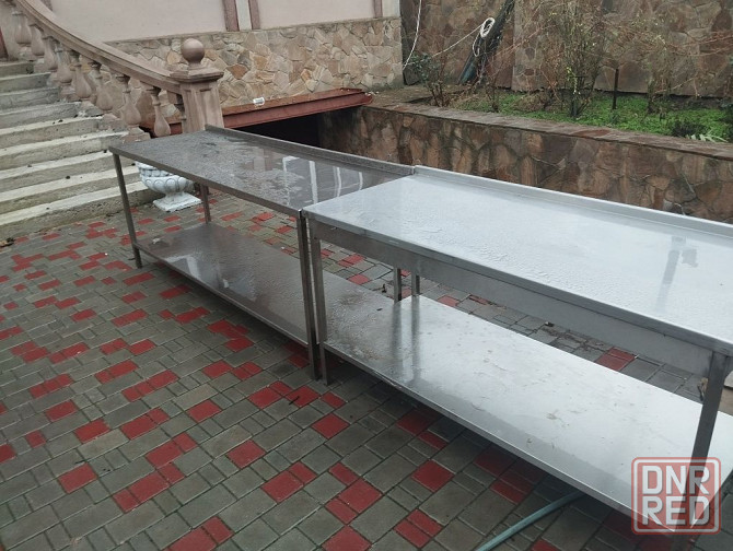 Продам стол из нержавеющей стали 2 мм толщина  (недорого) Херсон - изображение 5