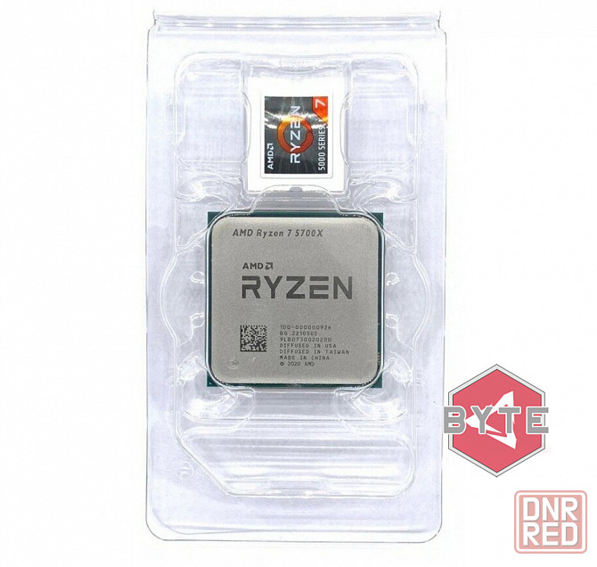 Процессор amd ryzen 7 5700x am4, 8 x 3400 мгц, oem в макеевке днр | Гарантия Макеевка - изображение 1