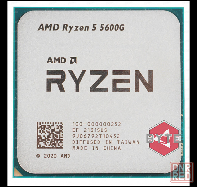 Процессор amd ryzen 5 5600g am4, 6 x 3900 мгц oem в макеевке днр | Гарантия Макеевка - изображение 1