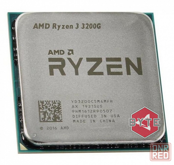 Процессор amd ryzen 3 3200g am4, 4 x 3600 мгц, oem в макеевке днр | Гарантия Макеевка - изображение 1