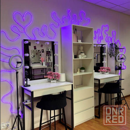 Сдается рабочее место визажиста, бул. Шевченко, ориентир мини-маркет "Удача" Донецк - изображение 2