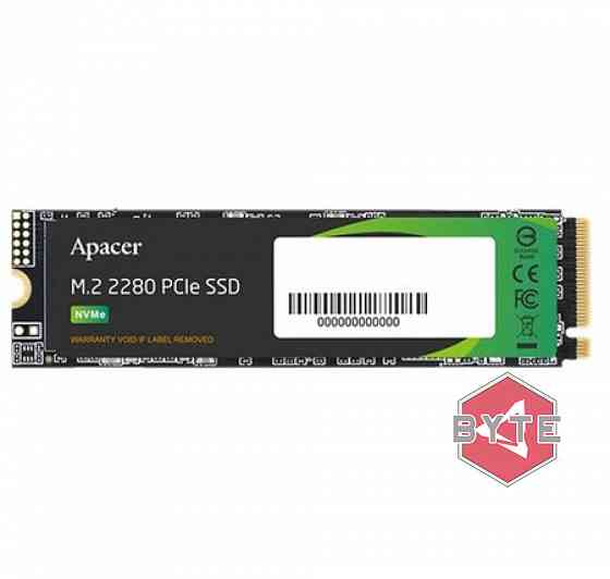 Твердотельный накопитель ssd m.2 nvme apacer pcie 1tb (ap1tbas2280p4x-1) в макеевке днр | Гарантия Макеевка