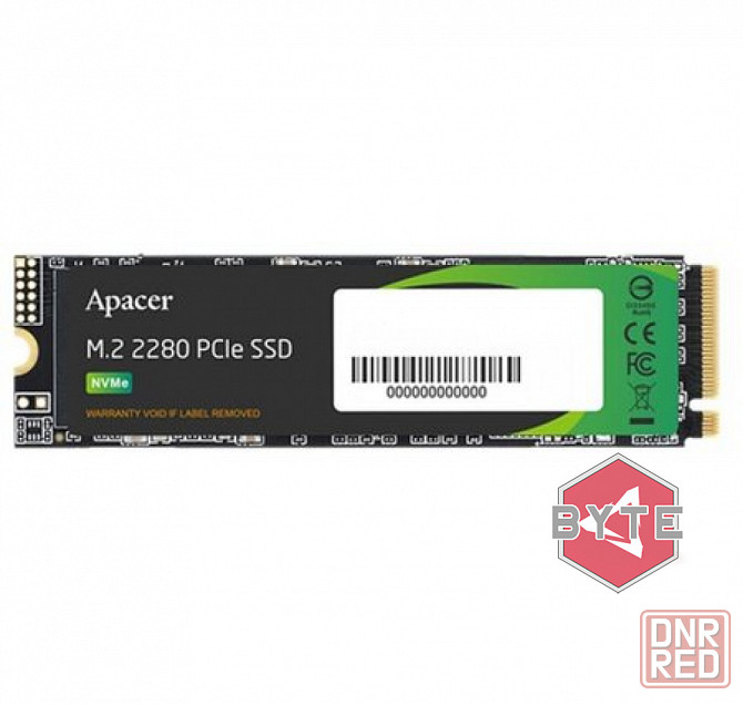 Твердотельный накопитель ssd m.2 nvme apacer pcie 1tb (ap1tbas2280p4x-1) в макеевке днр | Гарантия Макеевка - изображение 1