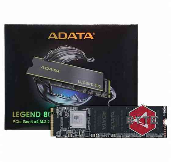 Твердотельный накопитель ssd m.2 nvme adata legend 800 (aleg-800-2000gcs) 2 тб | Гарантия Макеевка
